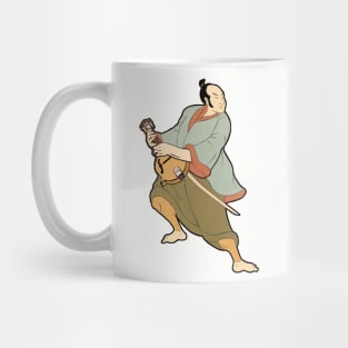 Samurai Mandolin Mug